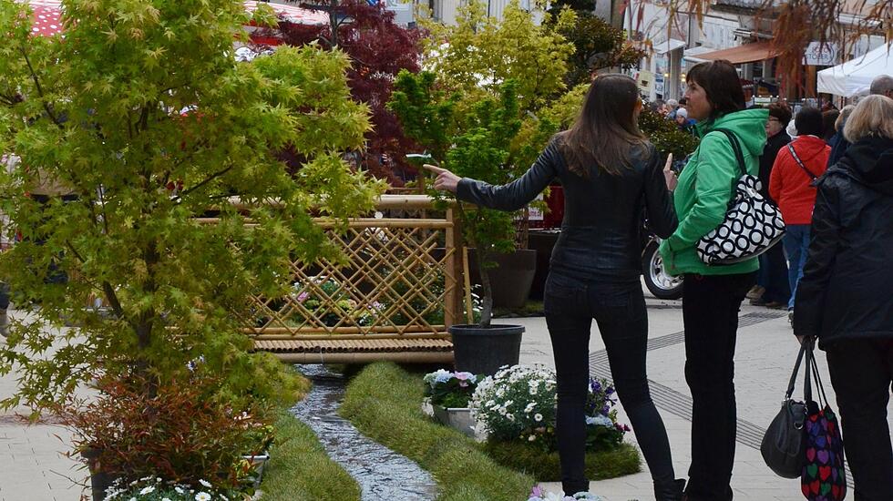 Kunst - und Gartenmarkt in Bad Nauheim