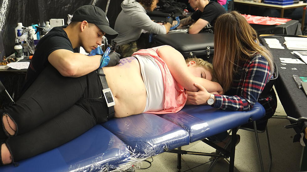 Tattoo-Convention in den Hessenhallen