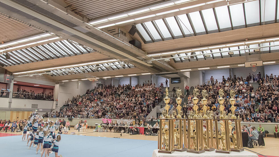 Cheerleading Regionalmeisterschaften Mitte