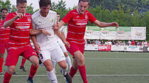 Die besten Bilder vom Aufstiegsspiel Türk Gücü Friedberg vs. FSV Fernwald
