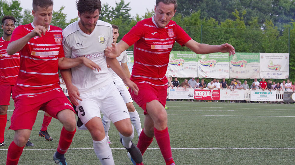 Die besten Bilder vom Aufstiegsspiel Türk Gücü Friedberg vs. FSV Fernwald