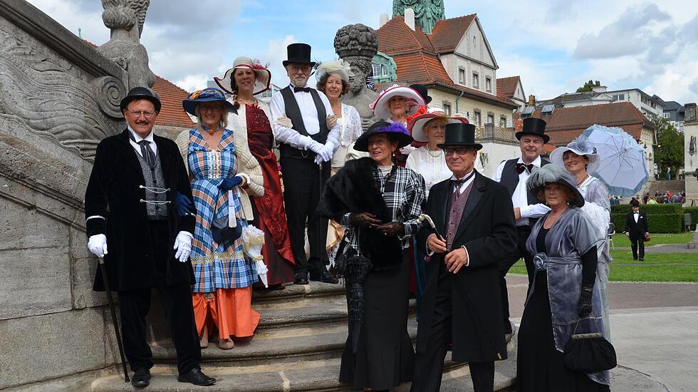 Jugendstilfest in Bad Nauheim