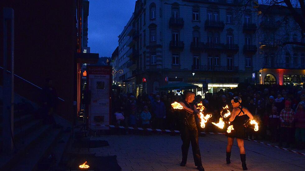 Bad Nauheim leuchtet