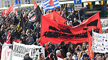 Protest gegen geplante NPD-Veranstaltung