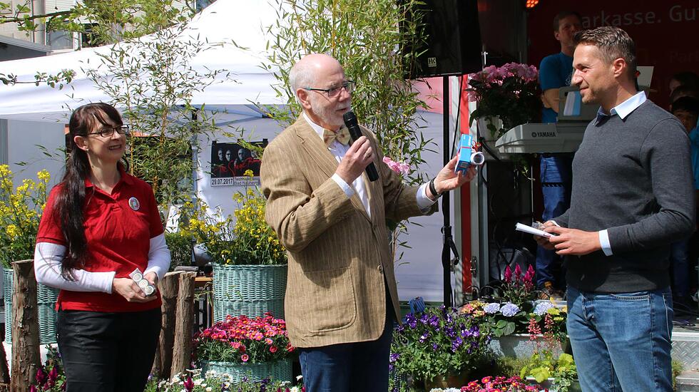 Frühlingsmarkt in Friedberg