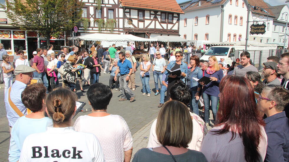 Schmaadleckermarkt in Lollar