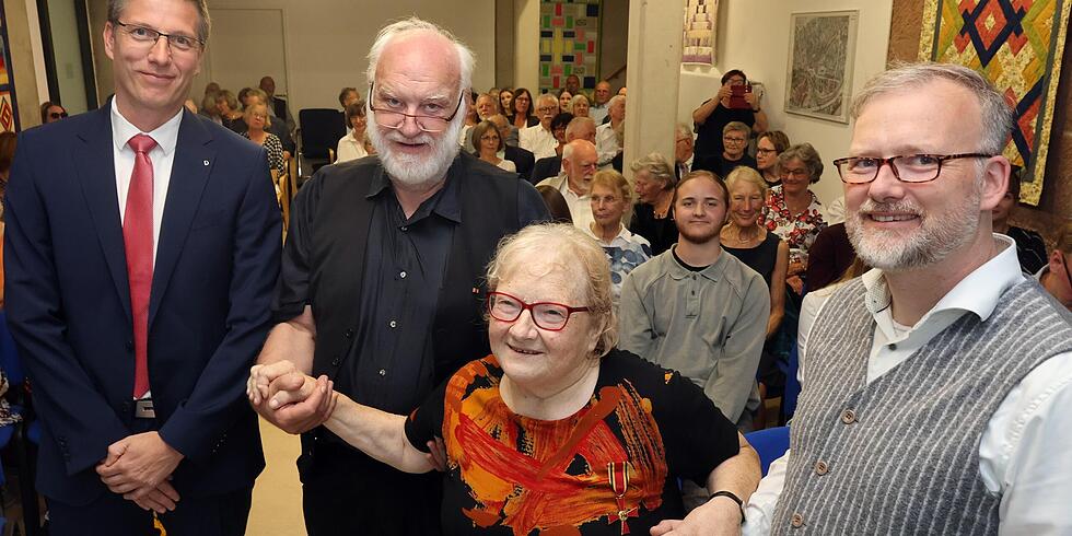 Bundesverdienstkreuz f&uuml;r Marianne Ursula Oehler