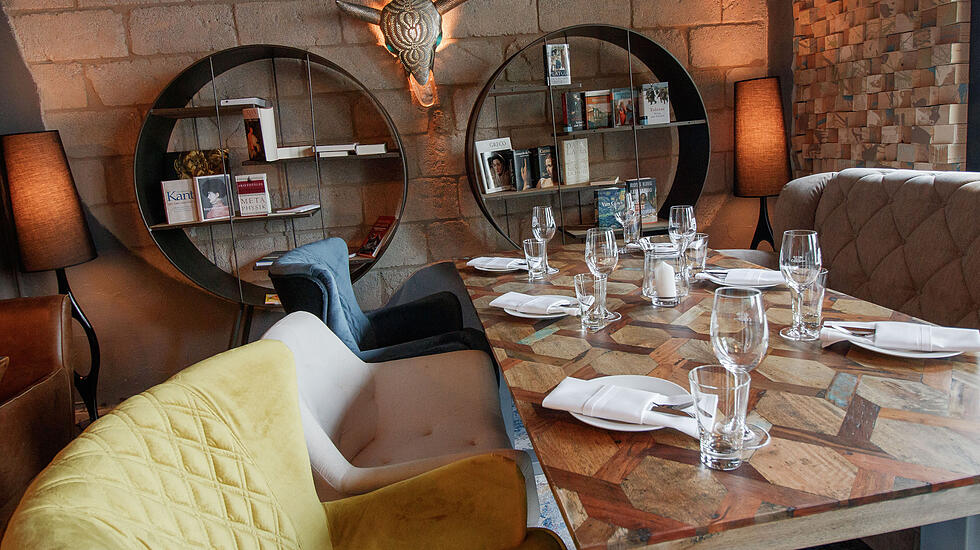 Das »Geschmacksverkehr« eröffnet am Gießener Kugelbrunnen