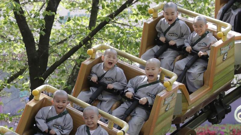 Kinder in Südkorea