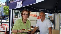 Friedberg früstückt