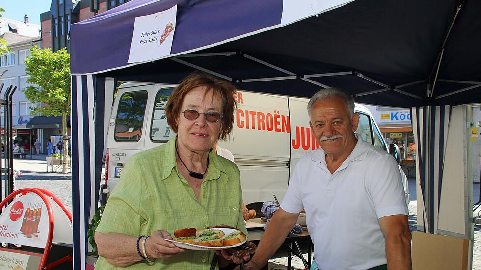 Friedberg früstückt