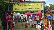 Rosenrock im Rosengarten Weihrauch in Steinfurth
