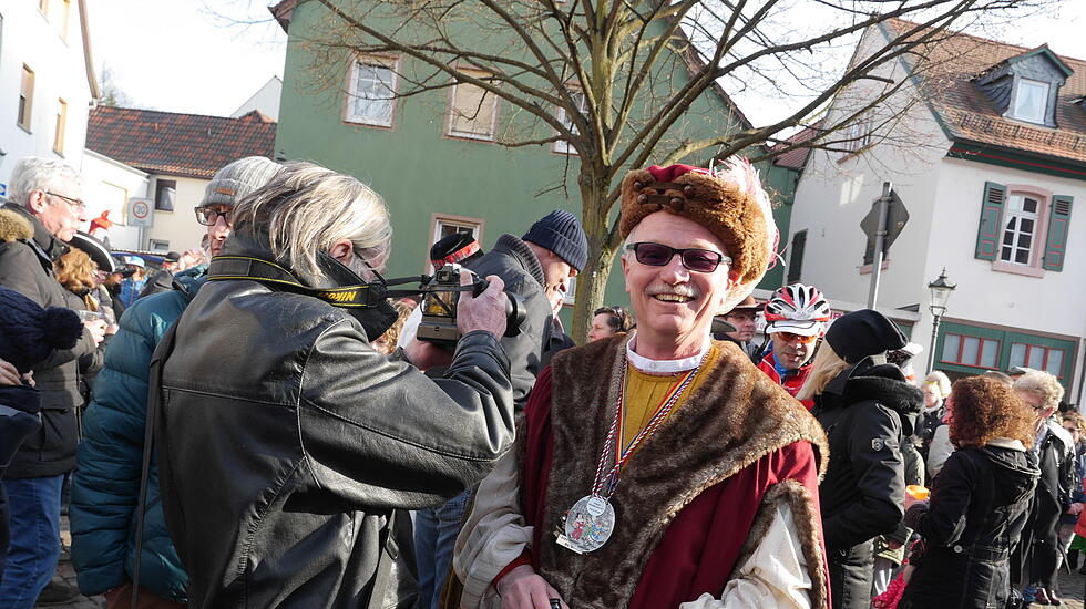 Rathaussturm und Faschingsumzug Bad Vilbel