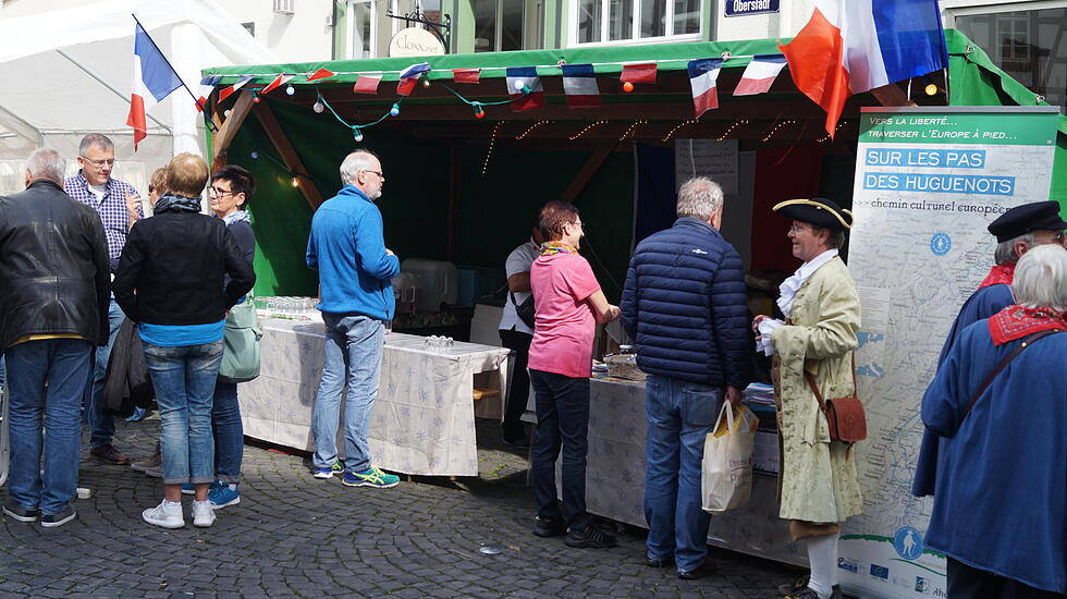 Historischer Markt lockt nach Lich