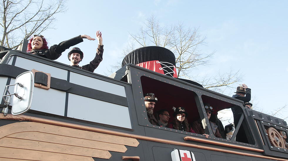Faschingsumzug in Friedberg 2018