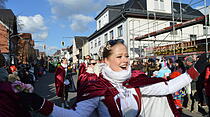 Der Faschings-Umzug 2018 in Krofdorf-Gleiberg