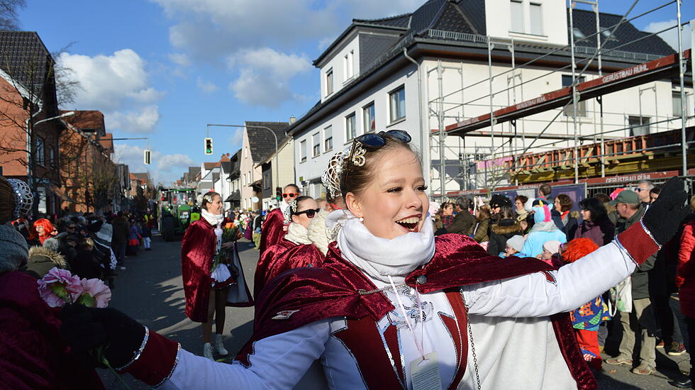 Der Faschings-Umzug 2018 in Krofdorf-Gleiberg