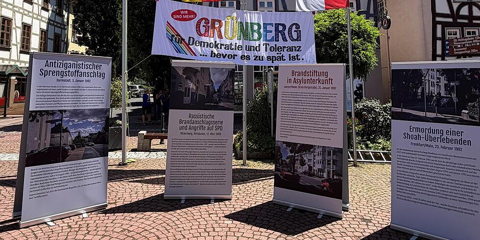 Erfolgreiche Ausstellung zu "Rechter Terror in Hessen"