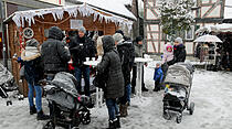 Romantischer Weihnachtsmarkt in Florstadt