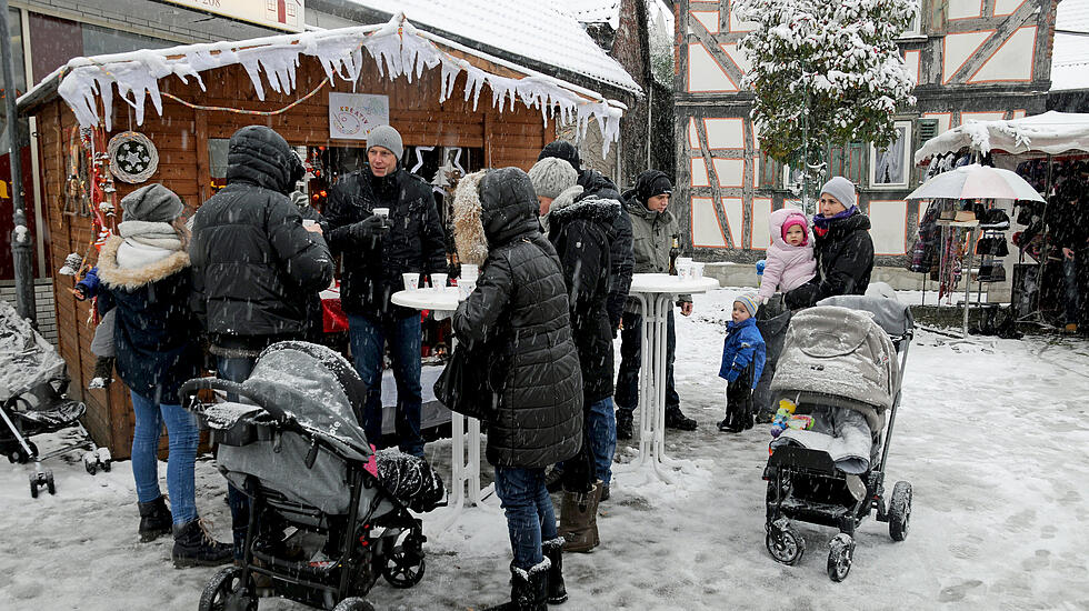 Romantischer Weihnachtsmarkt in Florstadt