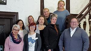 Kindertagesbetreuung im Gespr&auml;ch