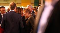 Angela Merkel in Ortenberg