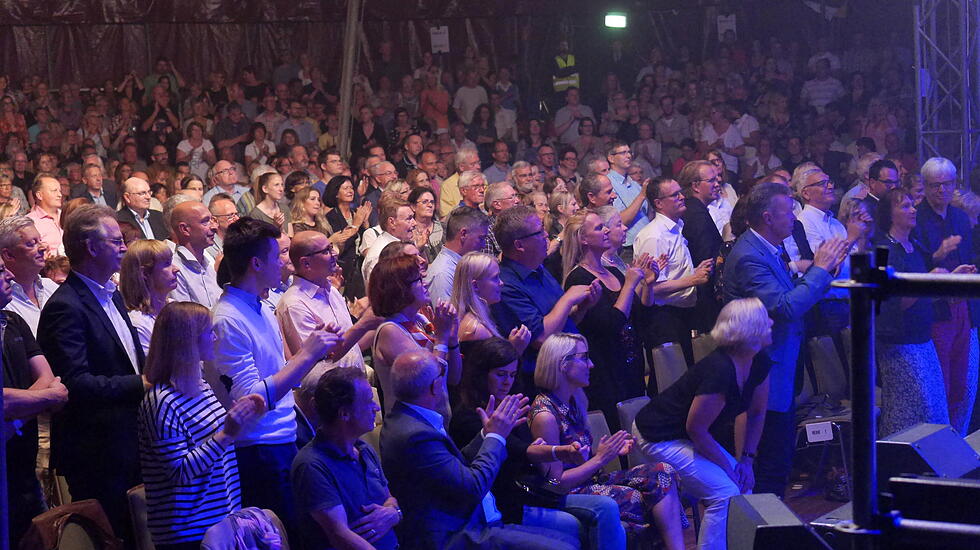 Crossover-Konzert auf der Seewiese mit der jungen Philharmonie Frankfurt