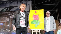 Die Amigos auf dem Bad Nauheimer Aliceplatz