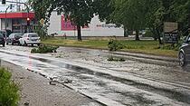 So sah es nach dem Unwetter in Gießen aus