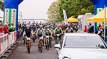 Der Dünsberg-Mountainbike-Marathon in Bildern