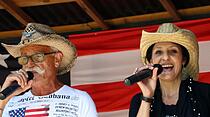 Fest auf der Colorado-Ranch