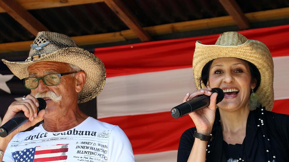 Fest auf der Colorado-Ranch