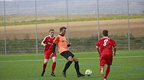 SV Nieder- Wöllstadt II gegen VFR Ilbenstadt