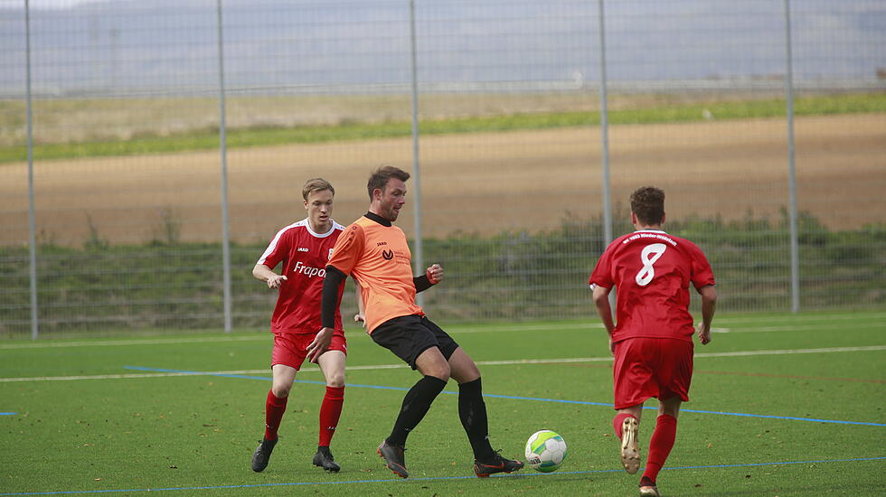 SV Nieder- Wöllstadt II gegen VFR Ilbenstadt