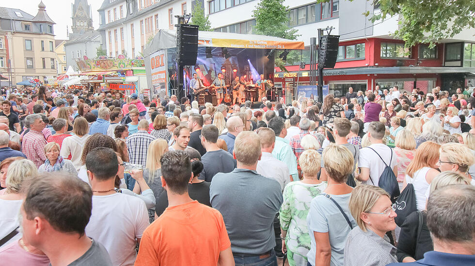 Rückblick: Das war das Gießener Stadtfest 2016