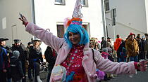 Der Faschings-Umzug 2018 in Krofdorf-Gleiberg