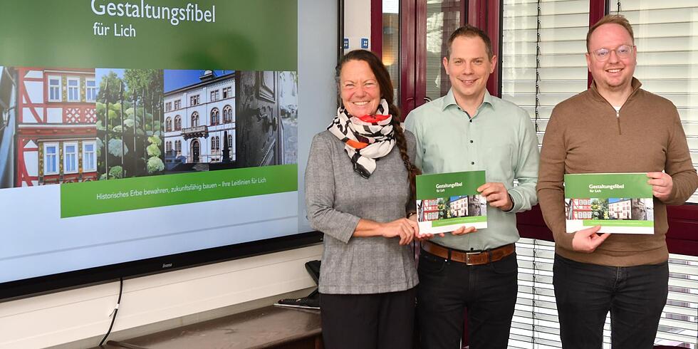 Lich präsentiert Gestaltungsfibel