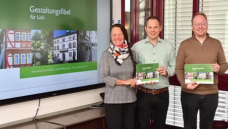 Lich präsentiert Gestaltungsfibel