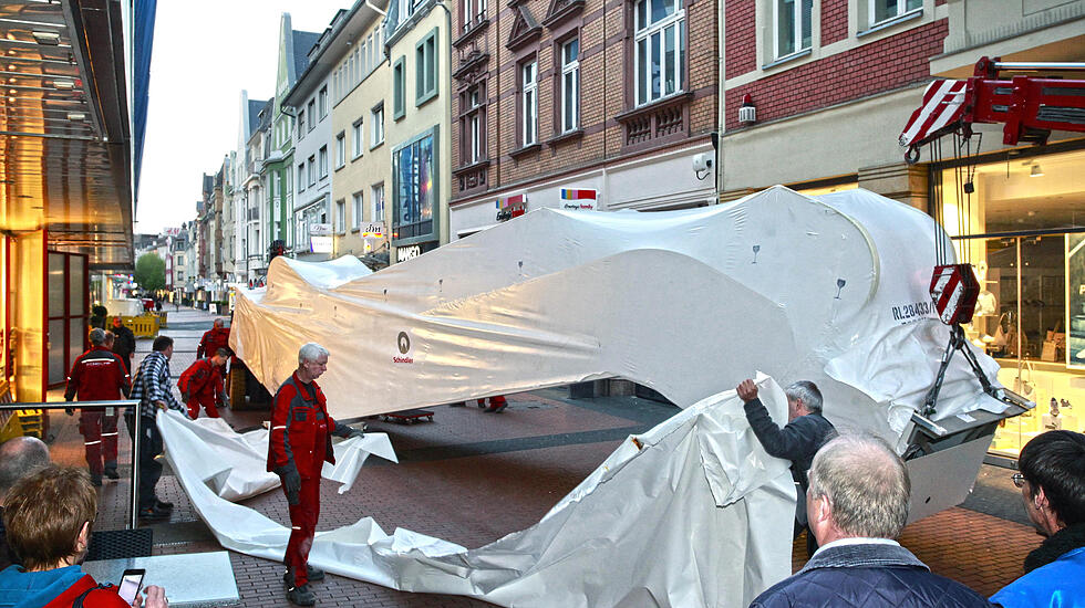 Neue Rolltreppen für Karstadt