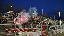 FC Gießen im Pokalfight in Baunatal