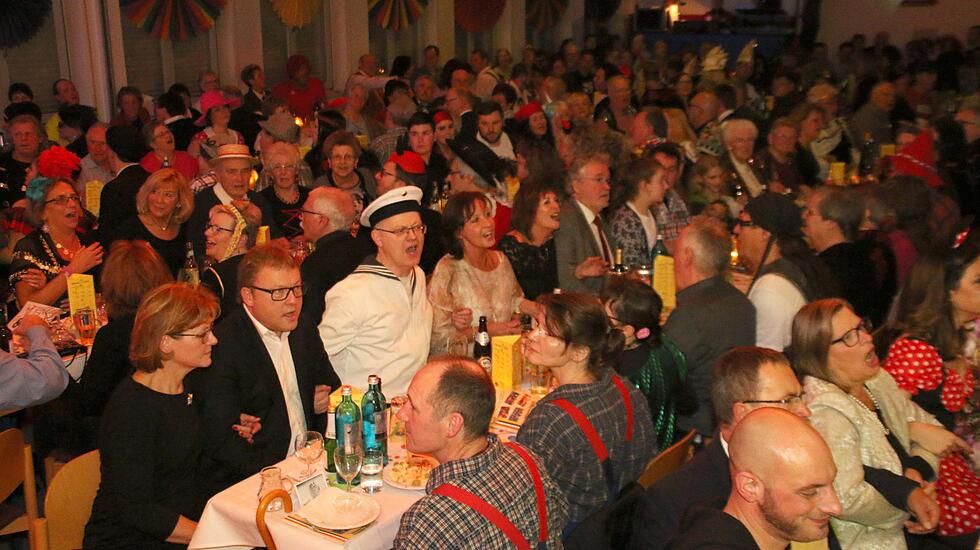 Sitzung der KV Schwarze 7 im Albert-Stohr-Haus Friedberg