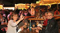 Party auf dem Herbstmarkt Friedberg