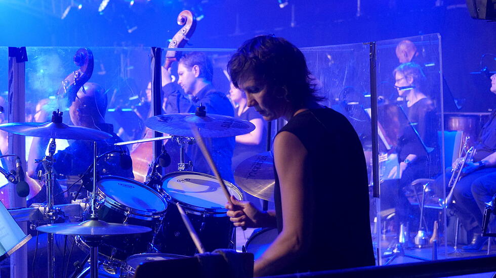 Crossover-Konzert auf der Seewiese mit der jungen Philharmonie Frankfurt