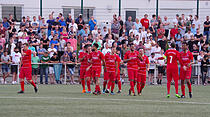 Die besten Bilder vom Aufstiegsspiel Türk Gücü Friedberg vs. FSV Fernwald