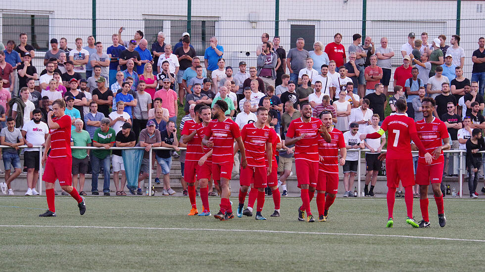 Die besten Bilder vom Aufstiegsspiel Türk Gücü Friedberg vs. FSV Fernwald