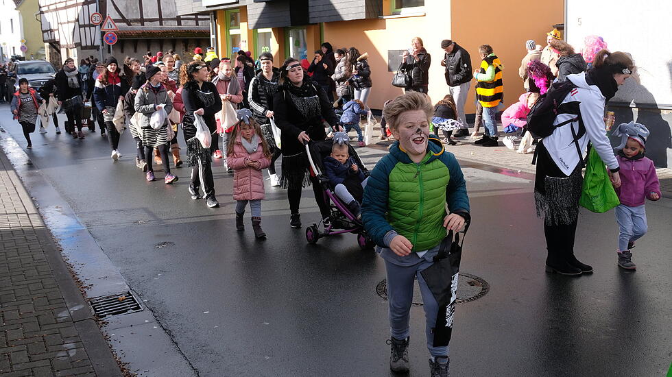 Faschingsdienstag im Kreis Gießen: Die Bilder aus dem Kreis Gießen