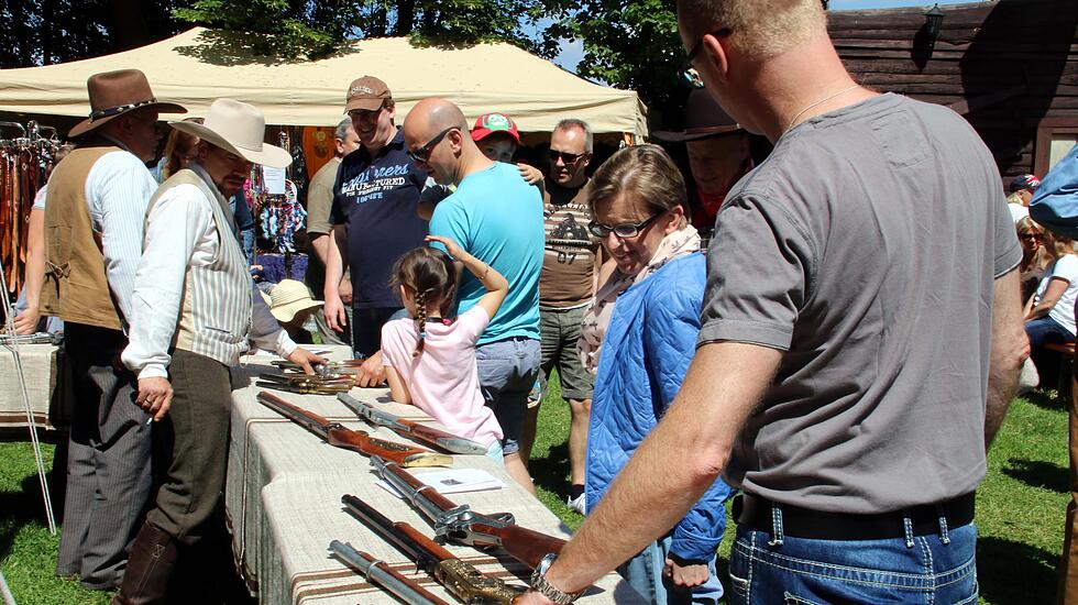 Fest auf der Colorado-Ranch