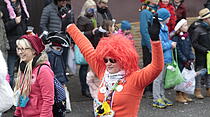 Bunter Faschingsumzug in Ober-Mörlen