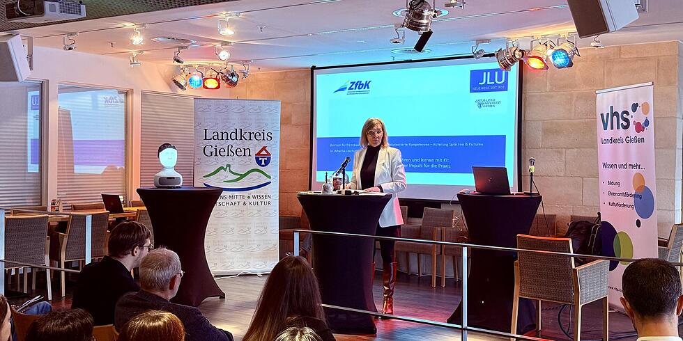 Von der Sprache zur Verst&auml;ndigung