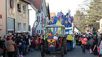 Fastnachtszug In Ober-Mörlen